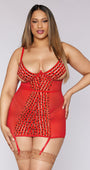 Plus Size Heartache Chemise