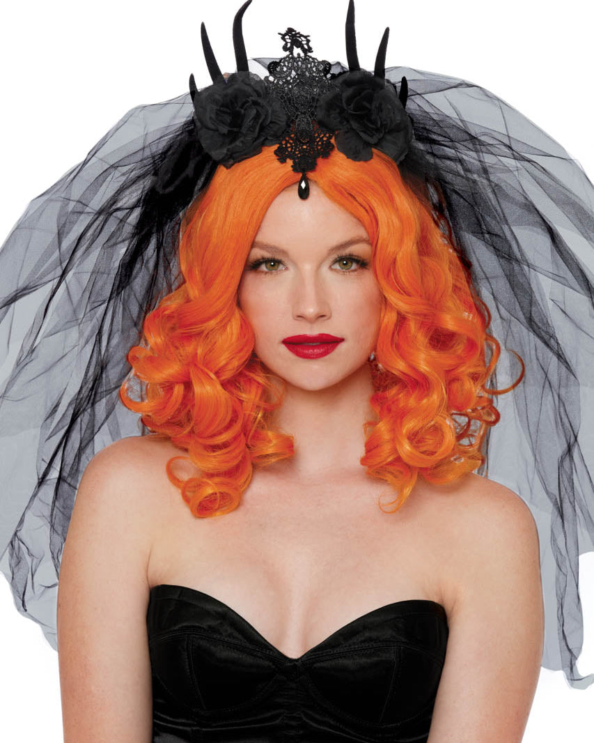 Gothic Costume Headpiece