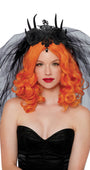 Gothic Costume Headpiece
