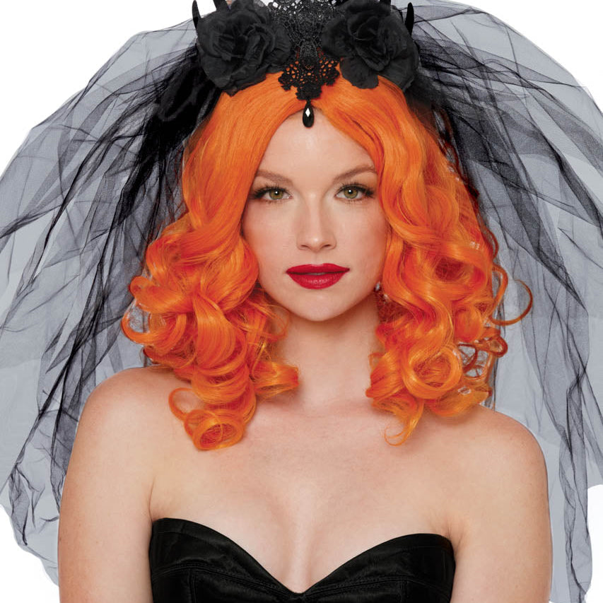 Gothic Costume Headpiece