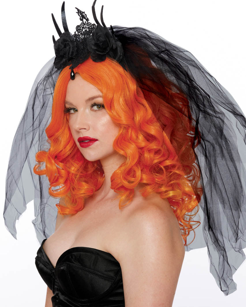 Gothic Costume Headpiece