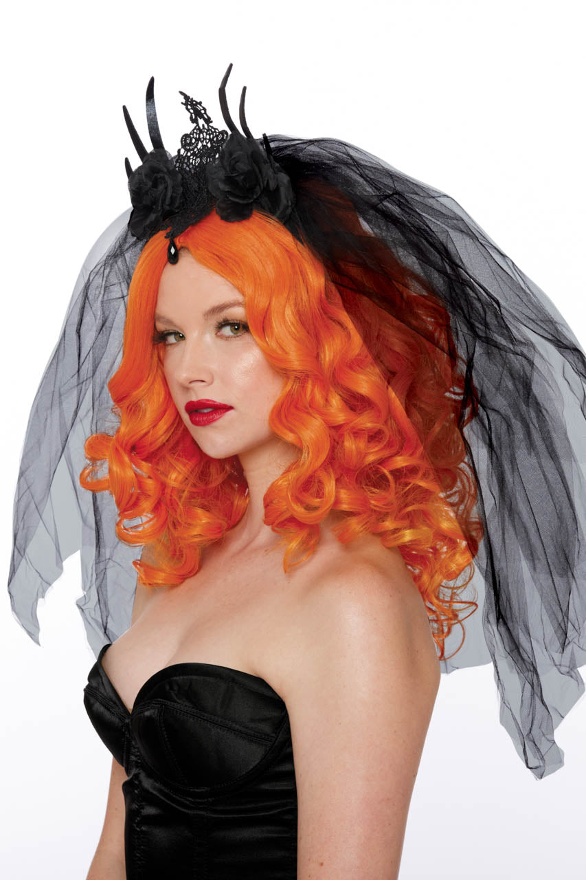 Gothic Costume Headpiece
