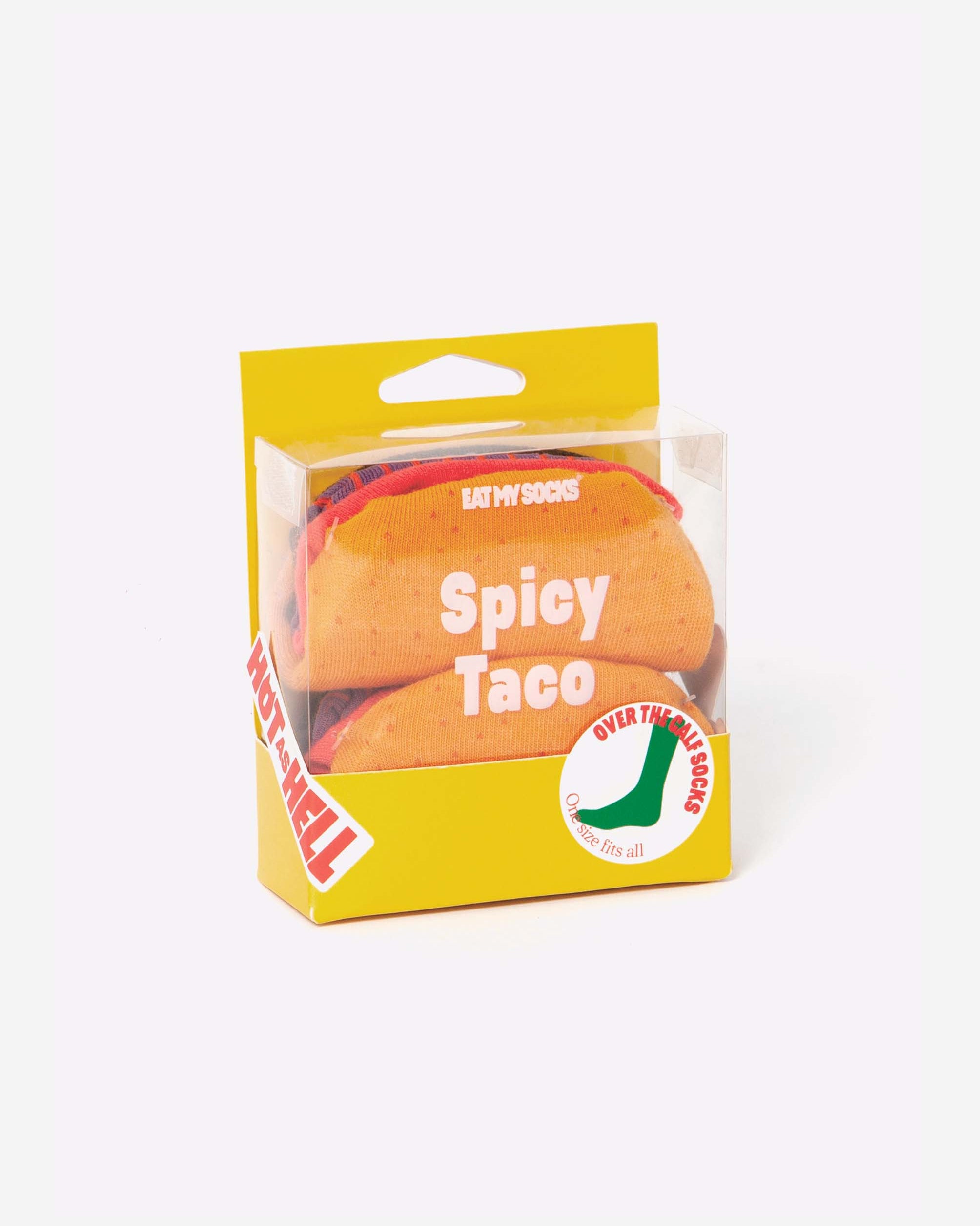 Eat My Socks - Adult Spicy Taco Socks