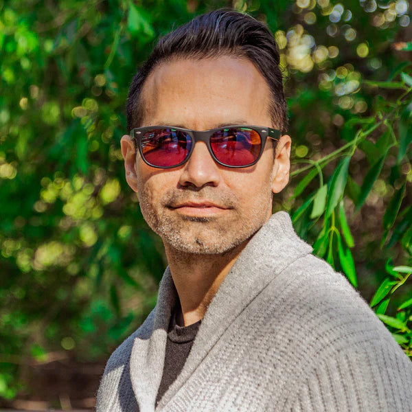 Enchroma - Ellis Outdoor Protan: Polarised Colour Blind Glasses