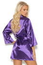 Sexy Satin Robe