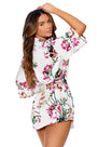 Femme Floral Robe