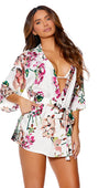 Femme Floral Robe