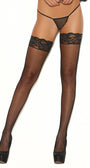 Stay Up Lace Top Fishnets