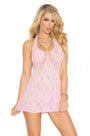 Lace Halter Chemise