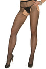 Fishnet Suspender Pantyhose
