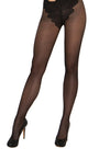 Sheer French Cut Pantyhose
