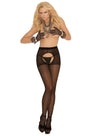 Open Crotch Pantyhose