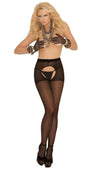 Open Crotch Pantyhose