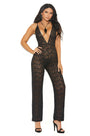 Black Lace Jumpsuit