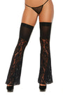 Lace Bell Bottom Stockings