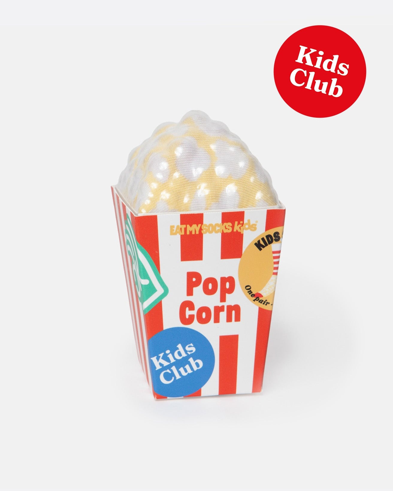 Eat My Socks - Kids Popcorn Socks