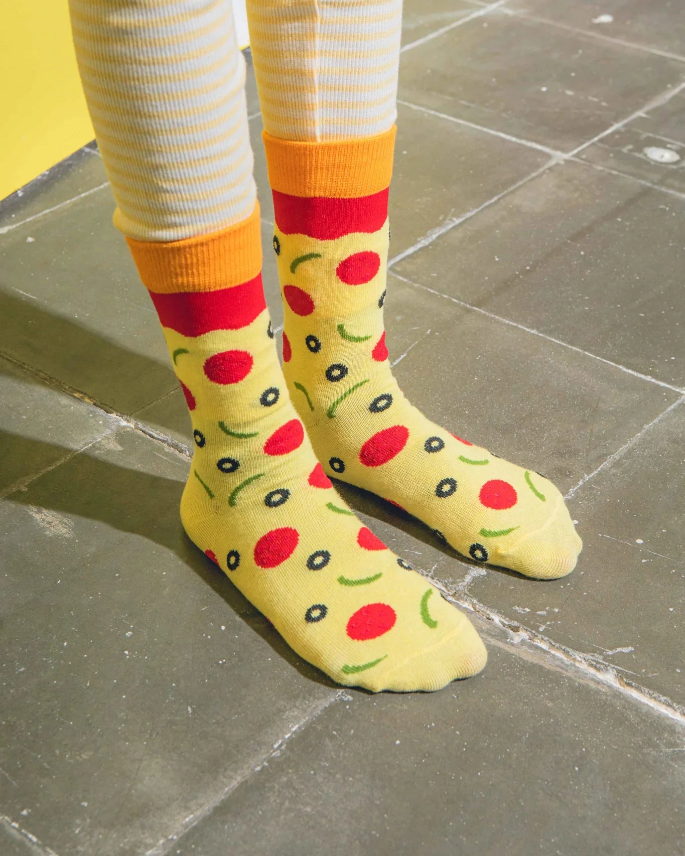 Eat My Socks - Kids Naples Pizza Socks