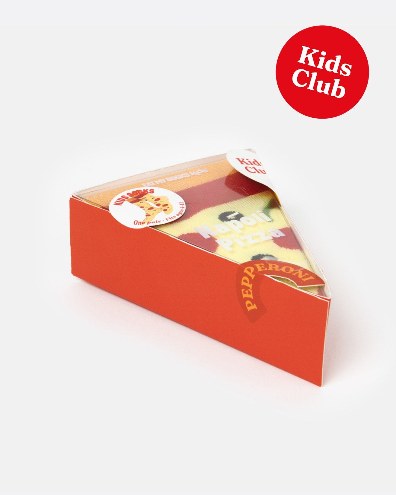 Eat My Socks - Kids Naples Pizza Socks