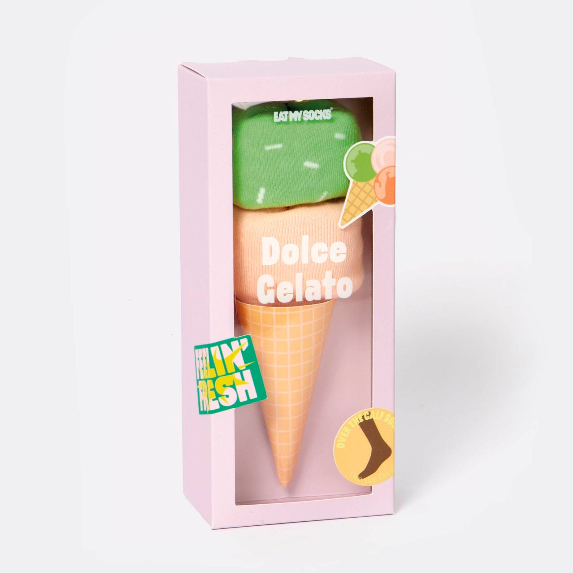 Eat My Socks - Adult Sweet Ice Cream Socks