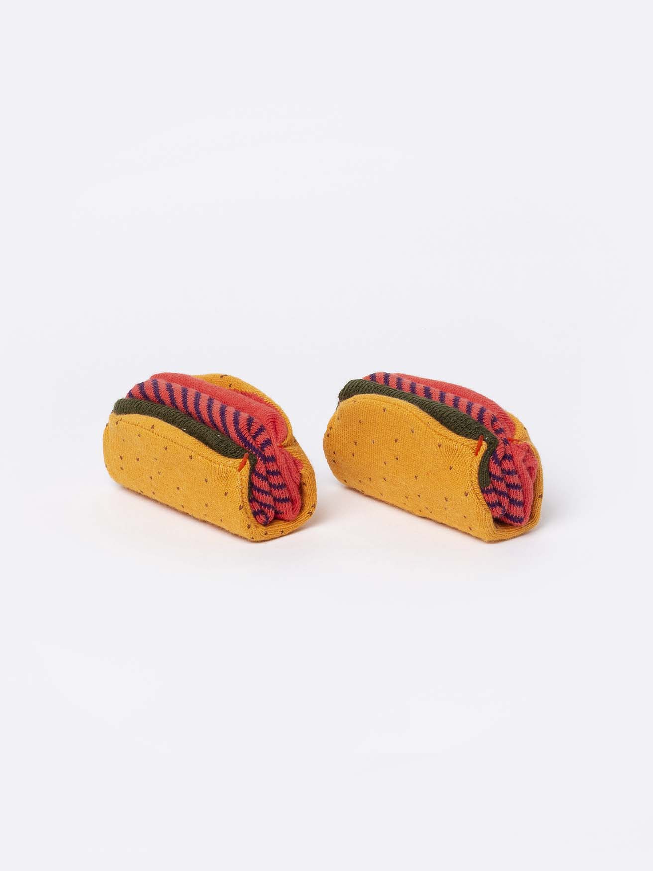 Eat My Socks - Adult Spicy Taco Socks