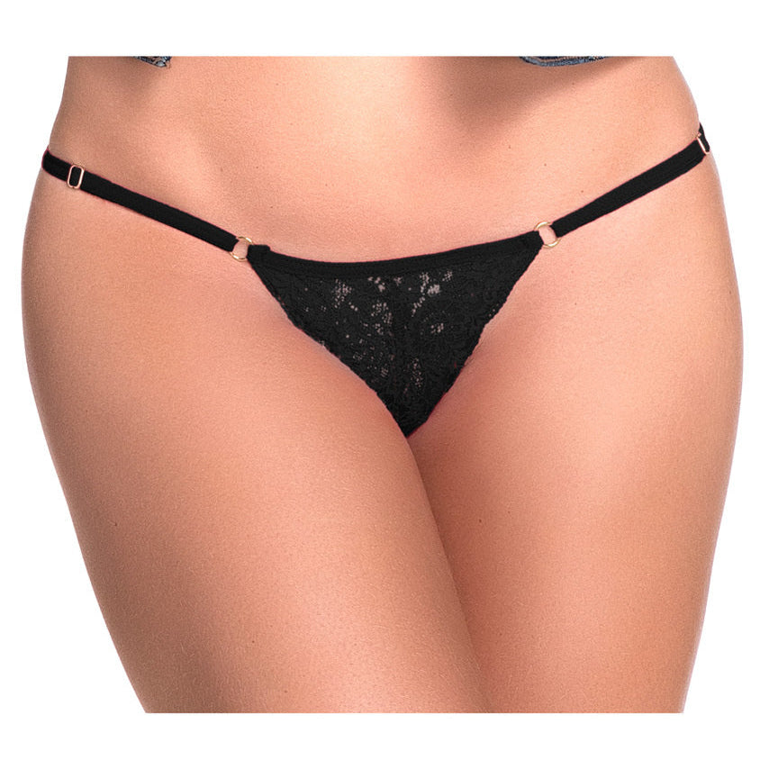 Lace Keyhole Panty