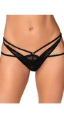 Adjustable Strappy Thong