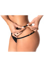 Adjustable Strappy Thong