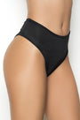 High Waist Ruched Back Panty