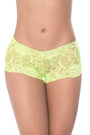 All Lace Boyshorts