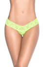 Basic Lace Thong