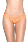 Basic Lace Thong