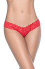 Basic Lace Thong