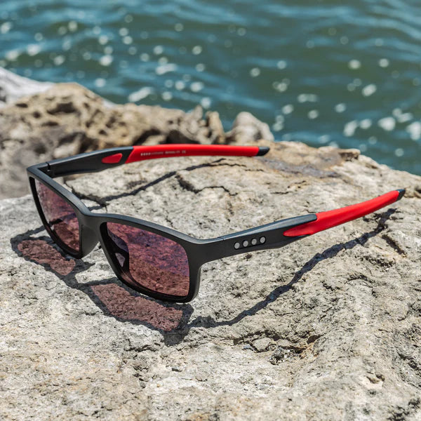 Enchroma - Eton Outdoor Protan: Polarised Colour Blind Glasses