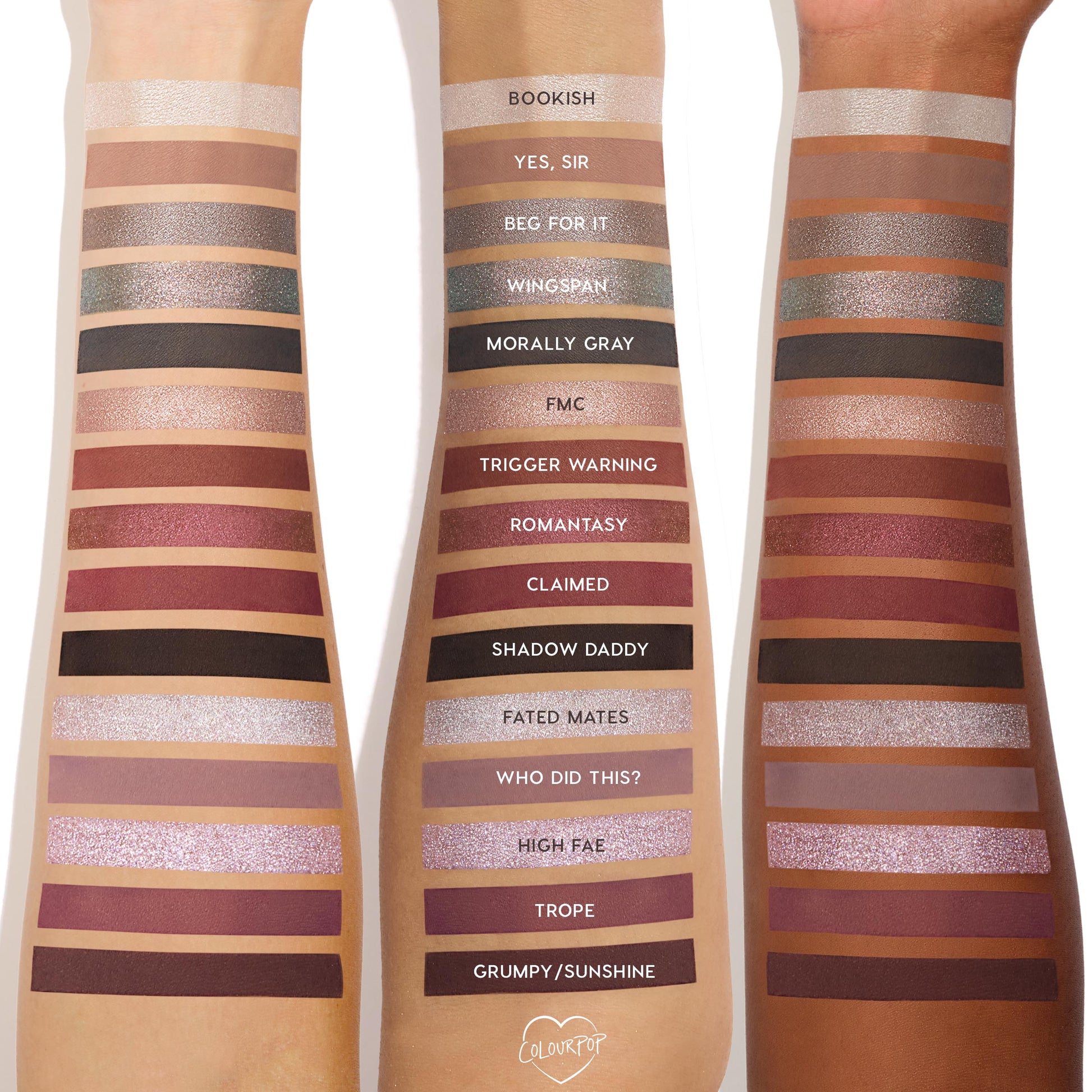 ColourPop - A Shadow of Secrets