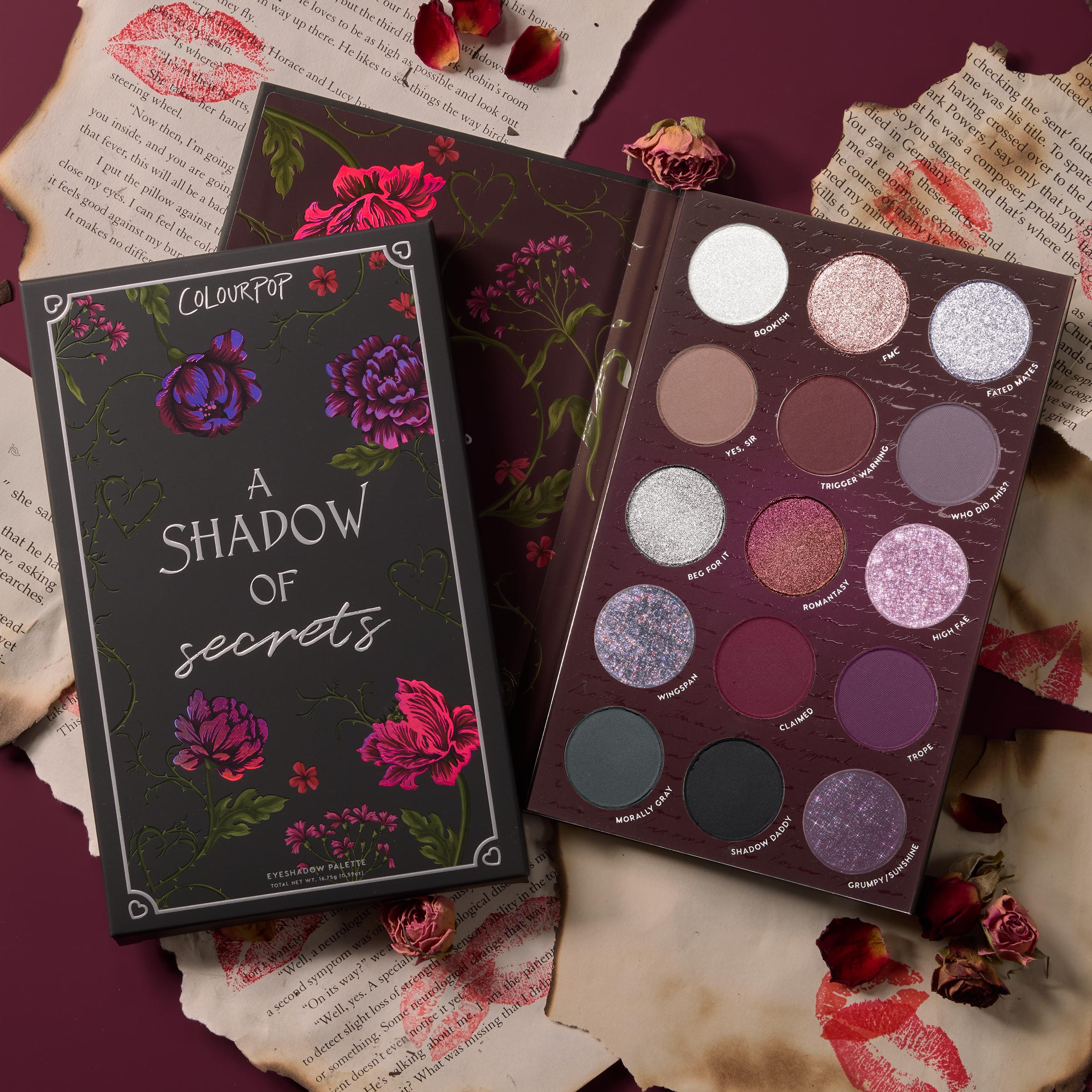 ColourPop - A Shadow of Secrets