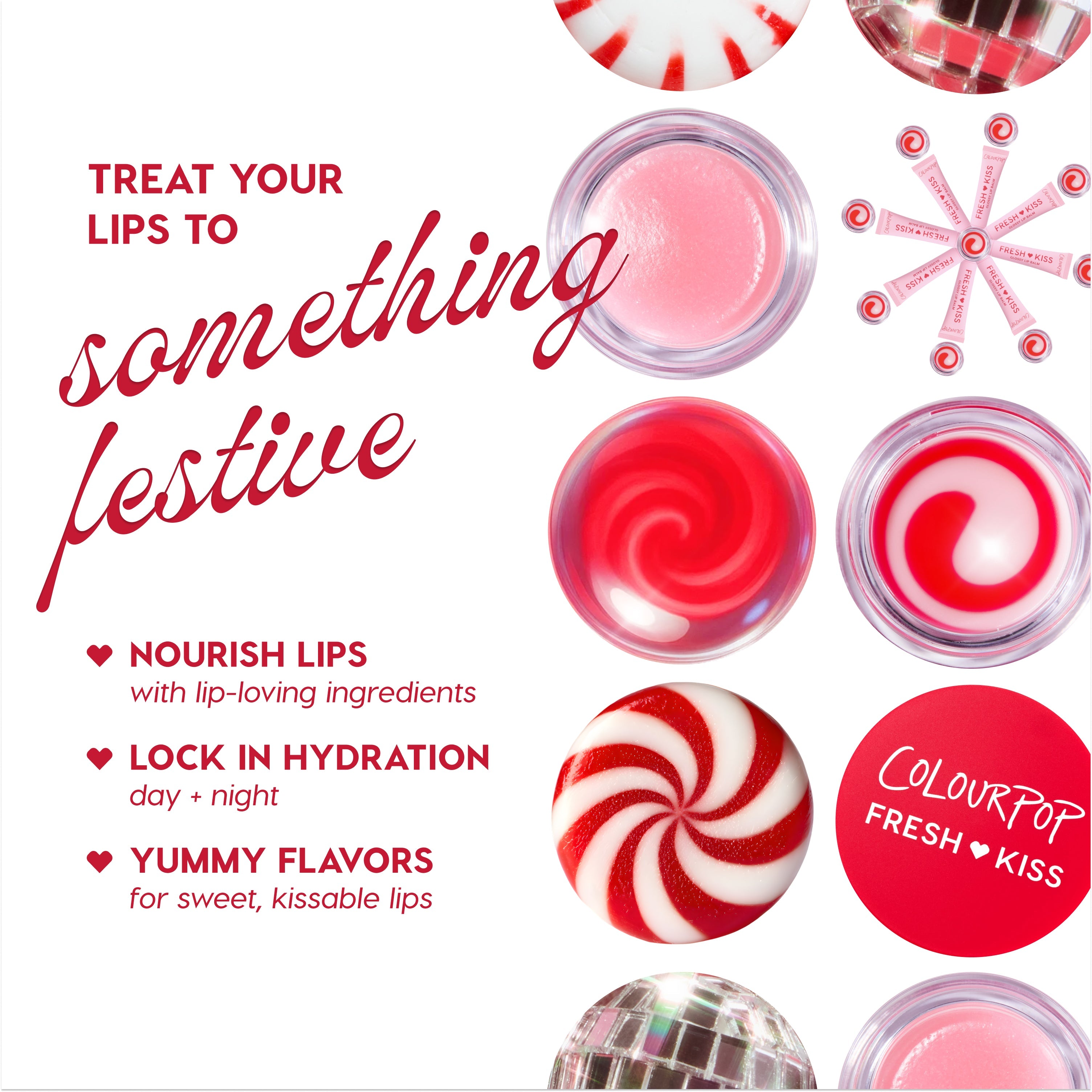 ColourPop - Candy Cane