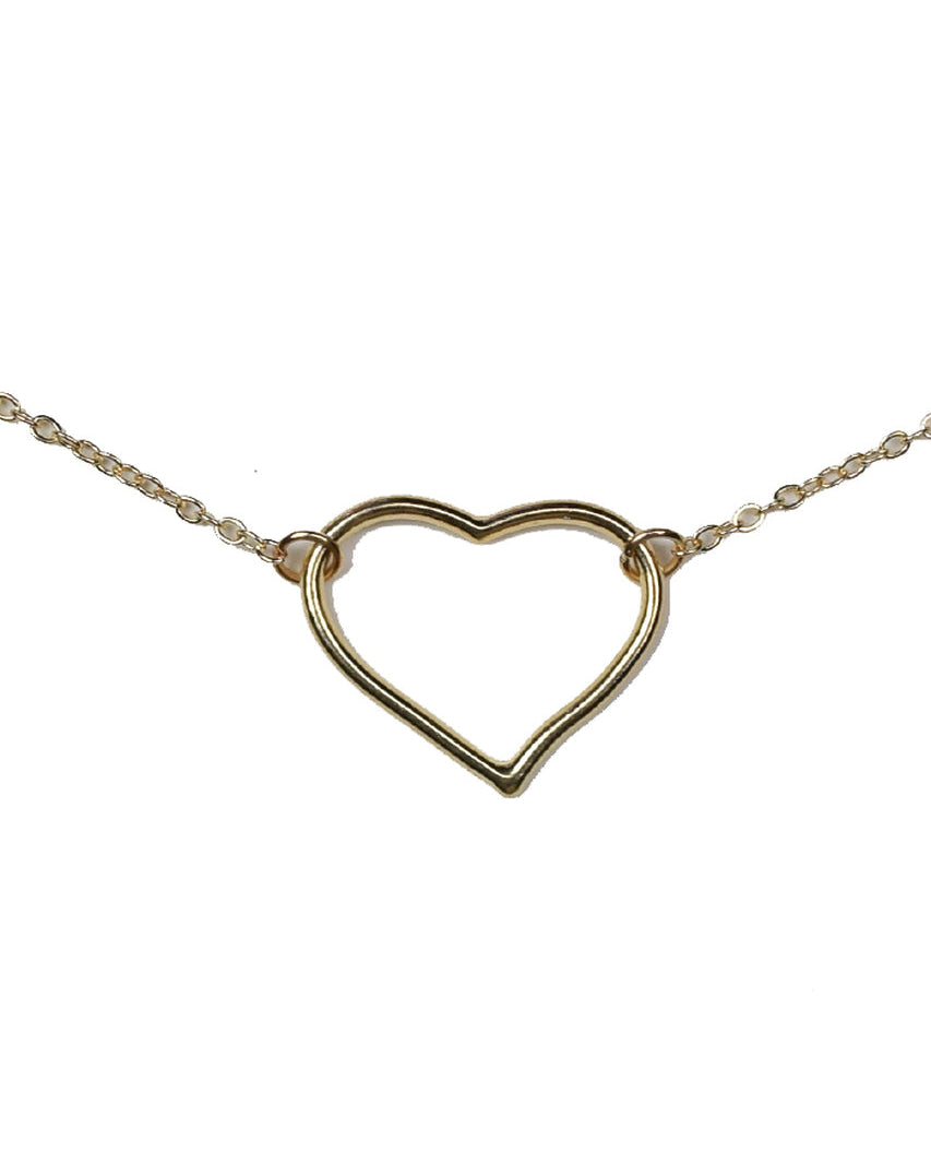 Gold Waist Chain- Heart