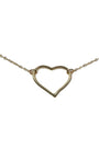 Gold Waist Chain- Heart