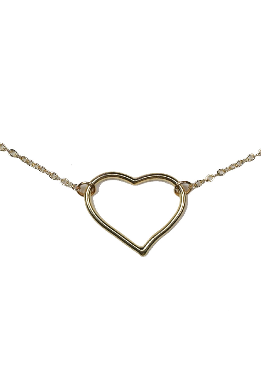 Gold Waist Chain- Heart