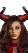 Curved Demon Horns