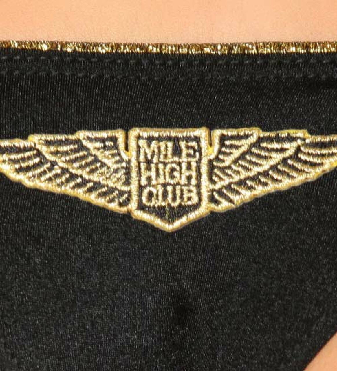 Sexy Mile High Club Lingerie Costume