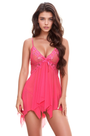 Mesh Handkerchief Babydoll