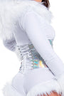 Holographic Waist Cincher