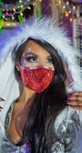 Sequin Face Mask