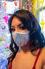 Sequin Face Mask