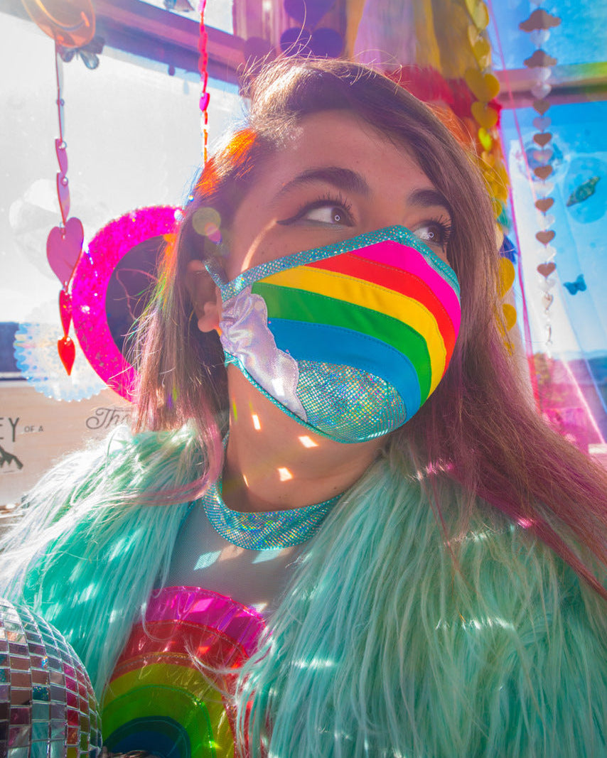 Rainbow Cloud Mask