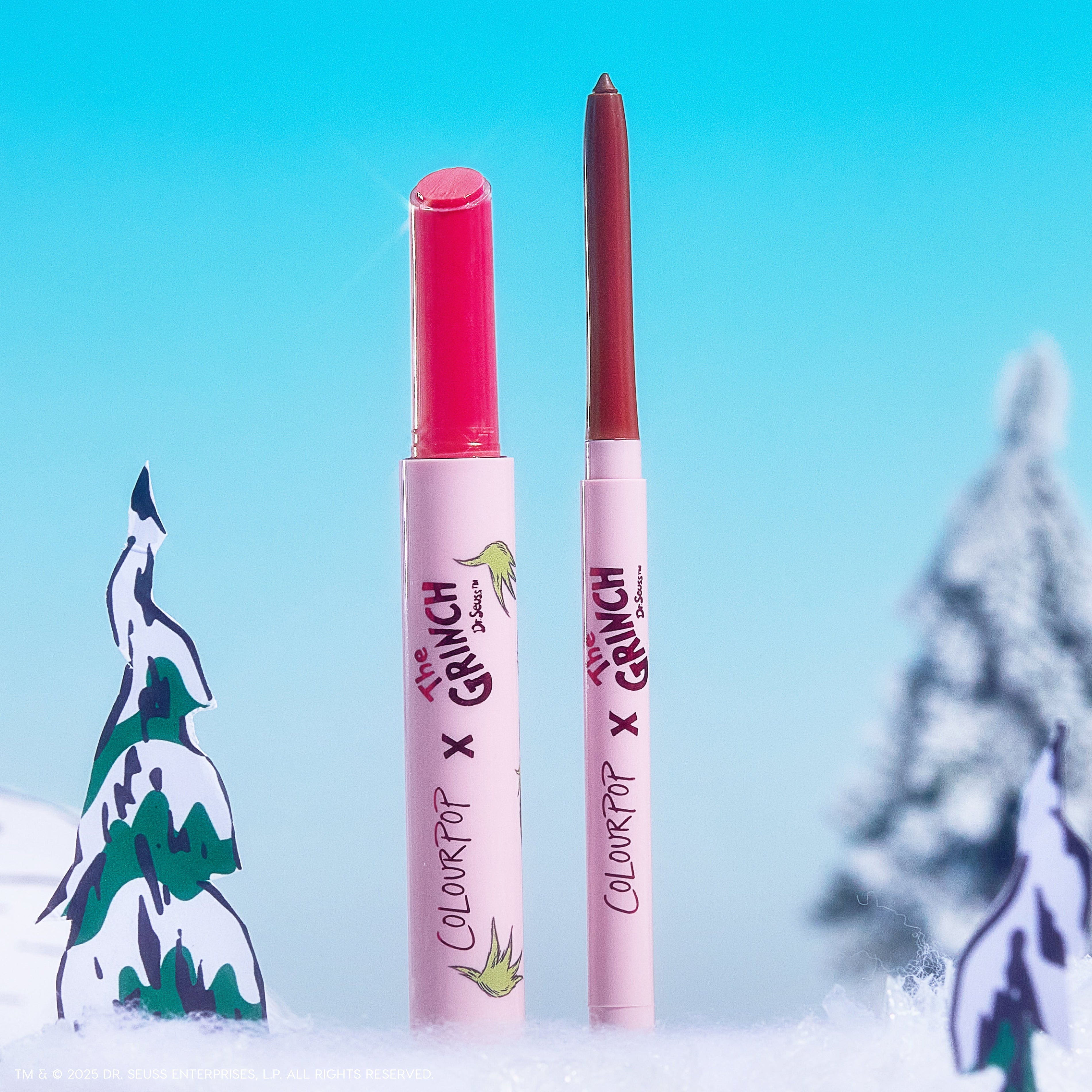 ColourPop - Berry Grinchy
