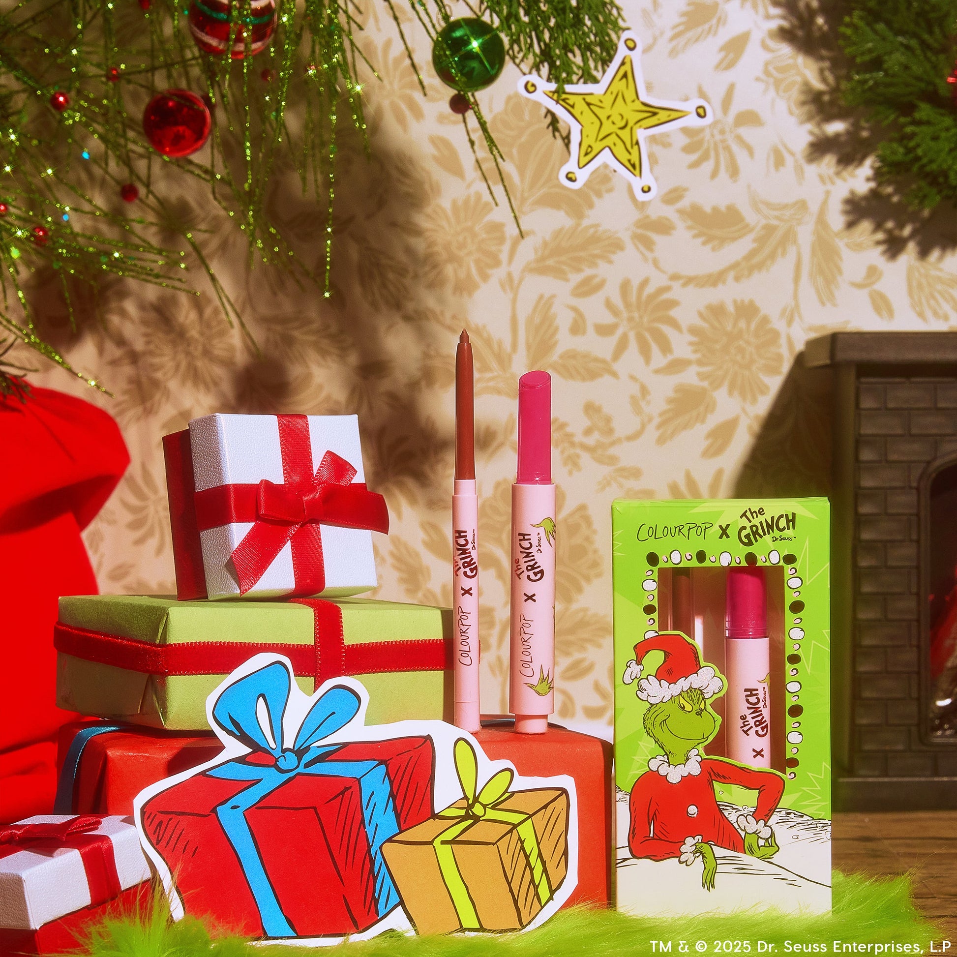 ColourPop - Berry Grinchy