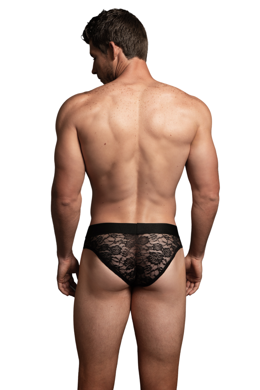 Men's Luca Lace Brief