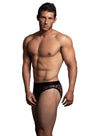 Men's Luca Lace Open Back Brief